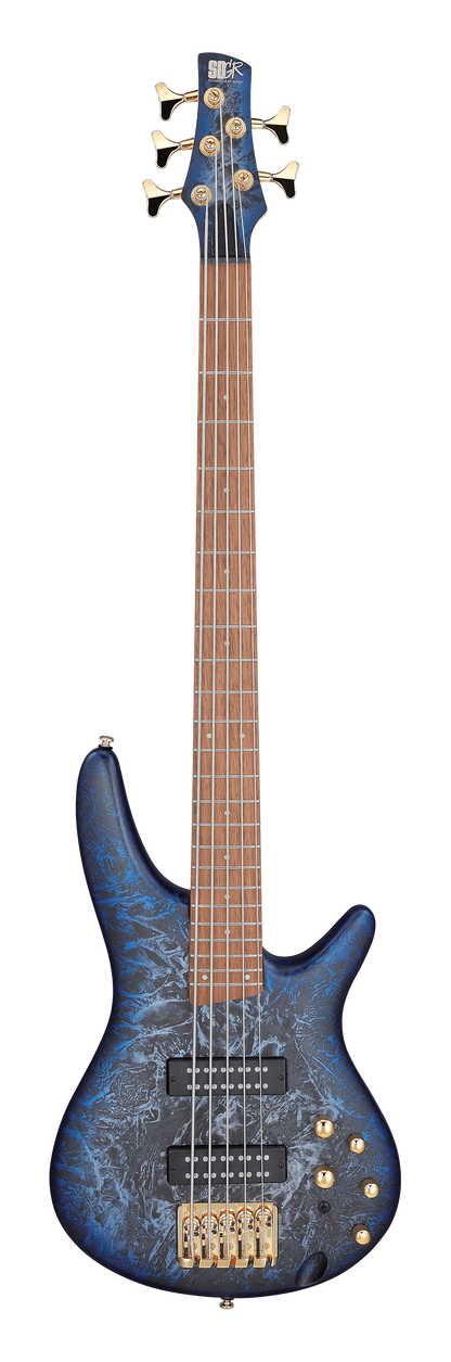Ibanez SR305EDX - Cosmic Blue Frozen Matte