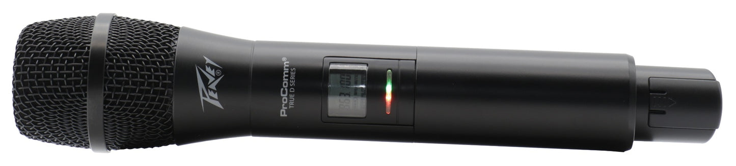 Peavey PROCOMM True D UHF Wireless Microphone System