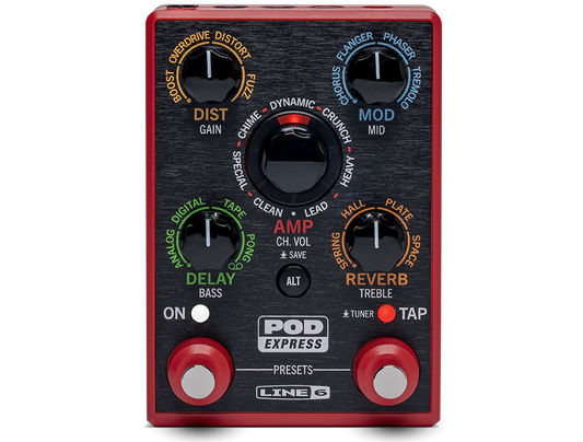 Line 6 POD Express - Guitar