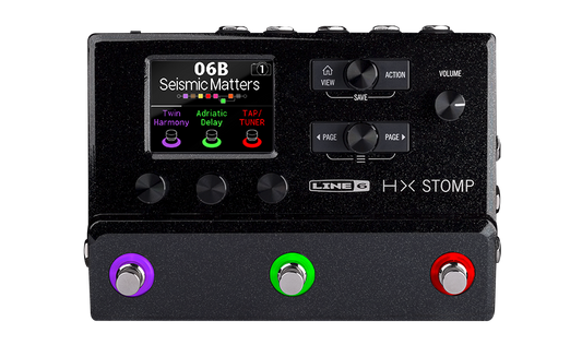 Line 6 HX Stomp