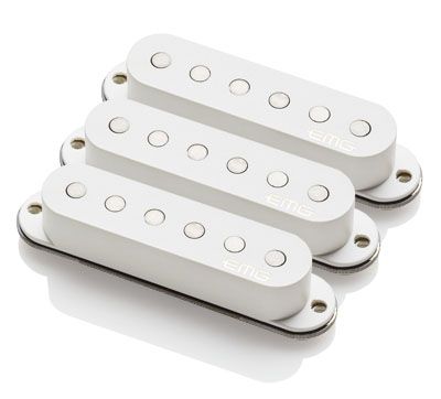 EMG Maverick Five Set White
