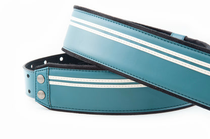 RightOn Mojo Collection Race-60 Guitar Strap - Teal