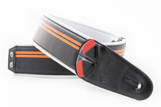RightOn Mojo Collection Race-60 Guitar Strap - HD