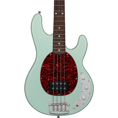 Sterling by Music Man Stingray 4 Classic Rosewood Neck - Mint Green