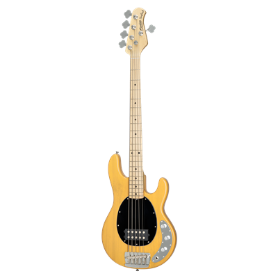 Sterling by Music Man Stingray 5 Classic Maple Neck - Butterscotch
