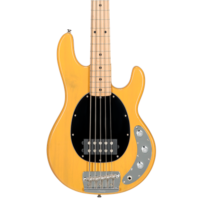 Sterling by Music Man Stingray 5 Classic Maple Neck - Butterscotch
