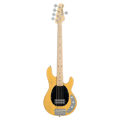 Sterling by Music Man Stingray 5 Classic Maple Neck - Butterscotch