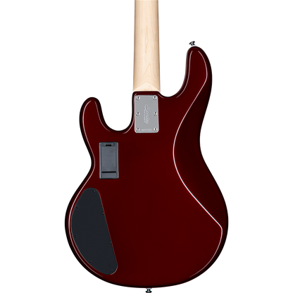 Sterling by Music Man SUB Stingray RAY4 HH - Candy Apple Red w/ Maple