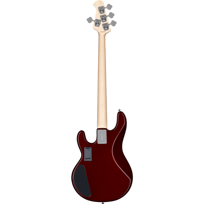 Sterling by Music Man SUB Stingray RAY4 HH - Candy Apple Red w/ Maple