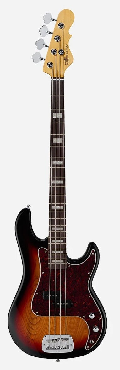 G&L Tribute Series LB-100 Rosewood - 3-Tone Sunburst