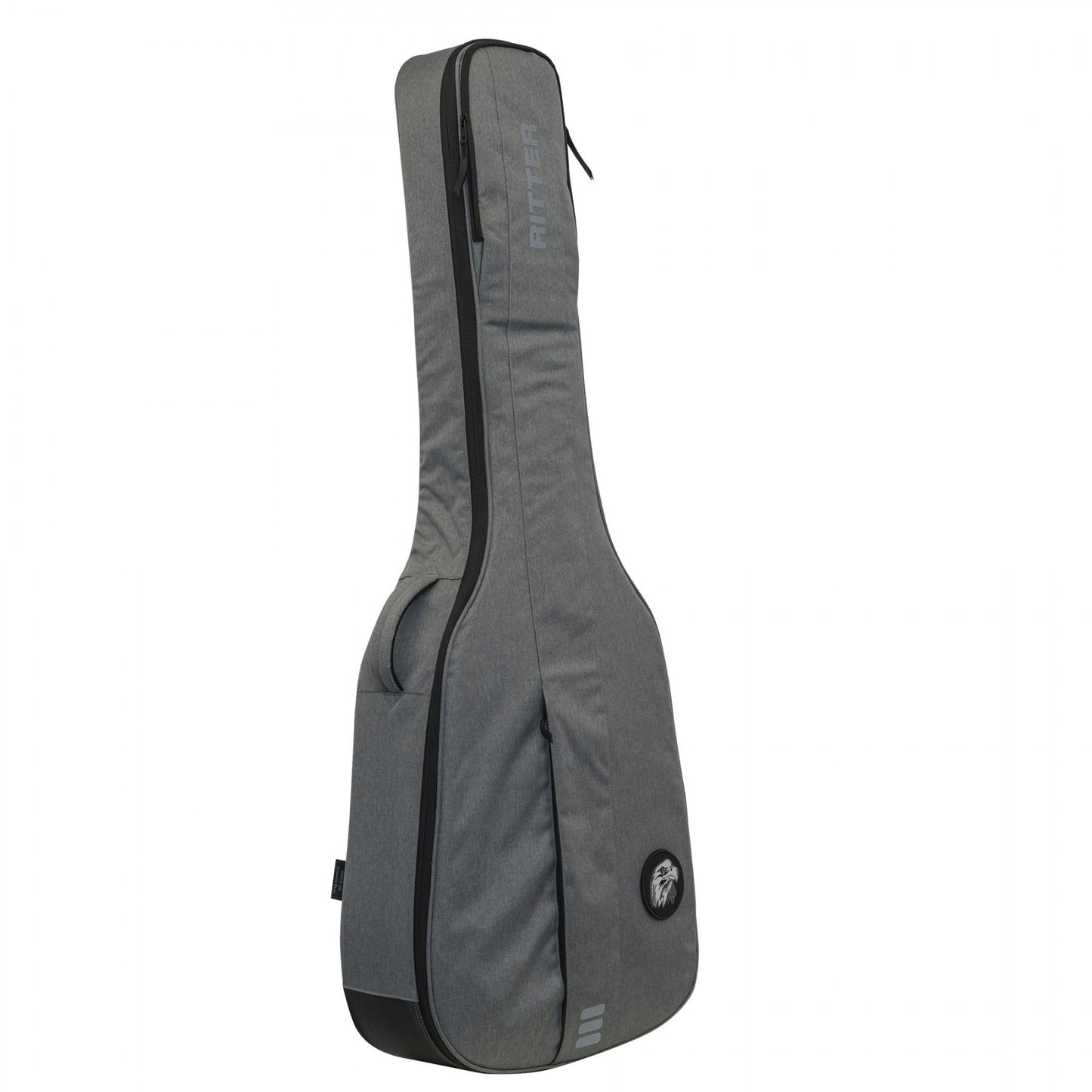 Ritter Carouge Acoustic Bass Gigbag - Elephant Grey