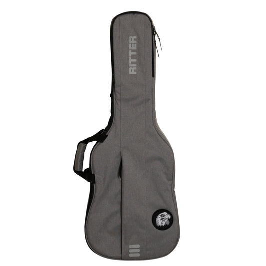 Ritter Carouge Double Electric Gigbag - Elephant Grey