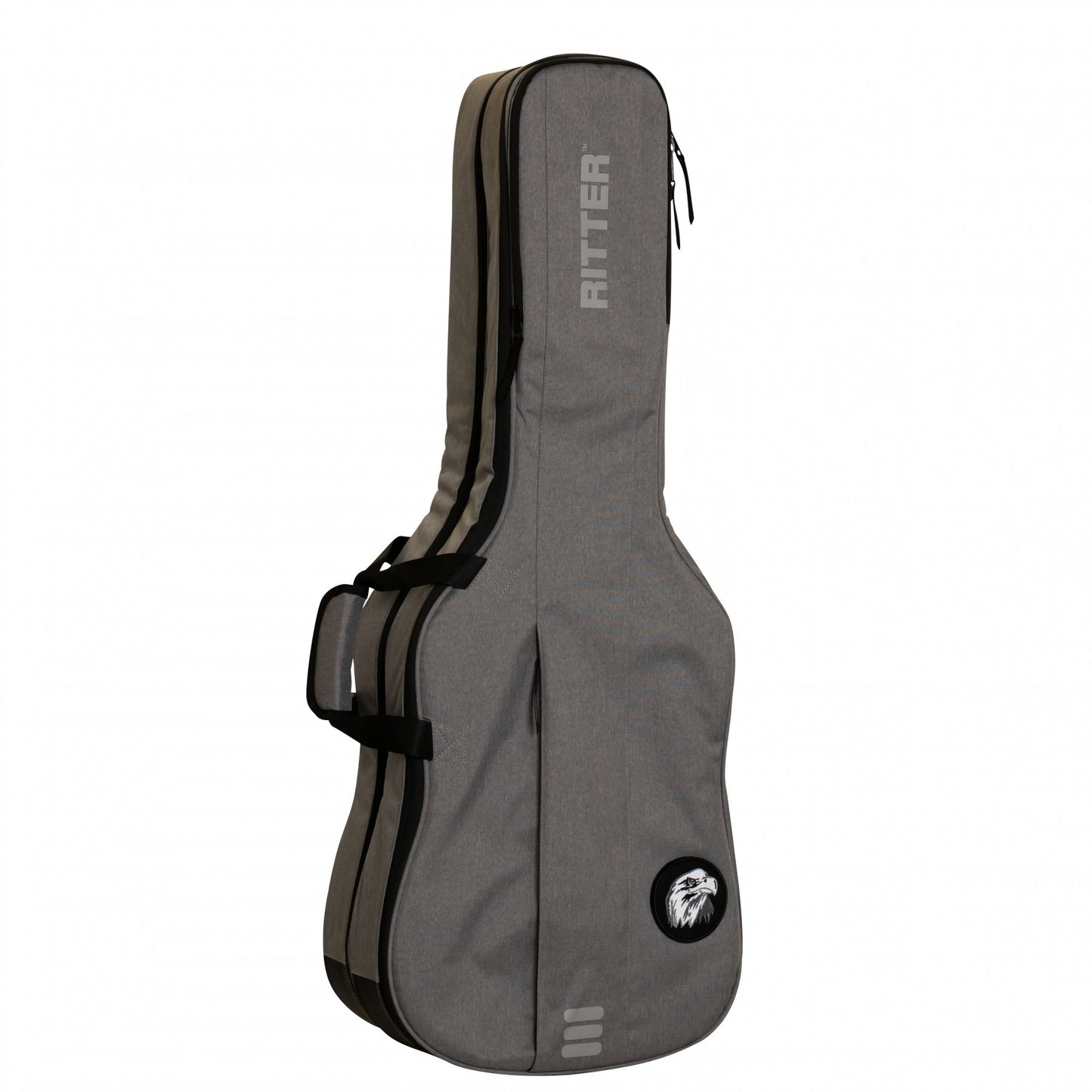 Ritter Carouge Double Electric Gigbag - Elephant Grey