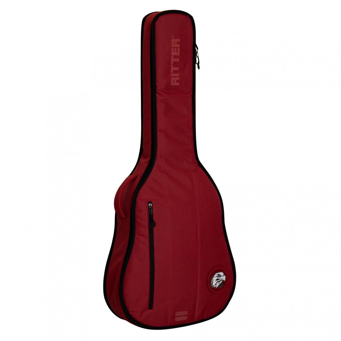 Ritter Davos Dreadnought Gigbag - Spicey Red