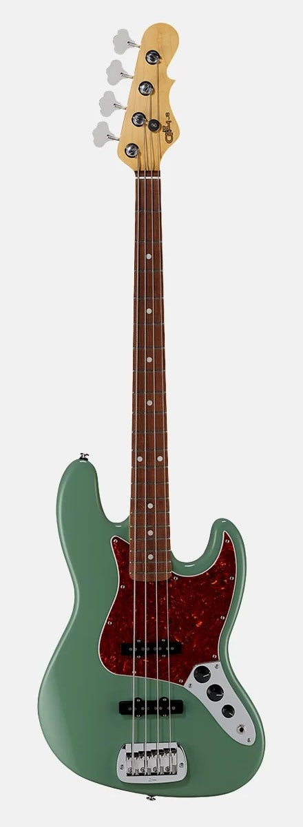 G&L Fullerton Deluxe JB Rosewood - Matcha Green