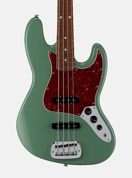 G&L Fullerton Deluxe JB Rosewood - Matcha Green