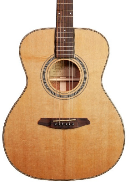 Rathbone No. 7 - Spruce/Mahogany