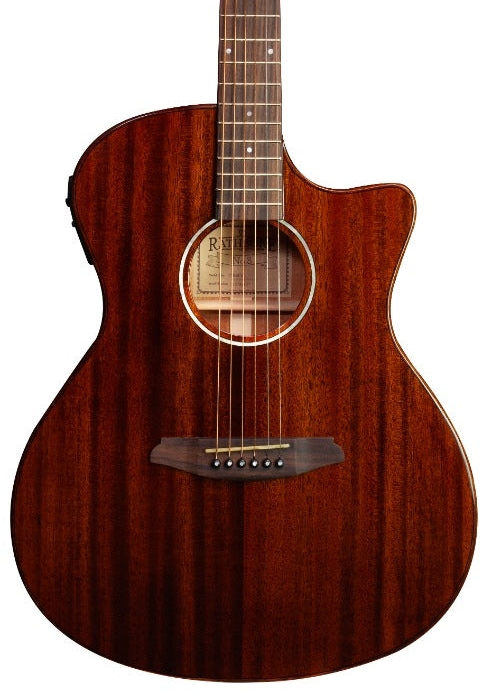 Rathbone No. 8 - Mahogany Electro Cutaway