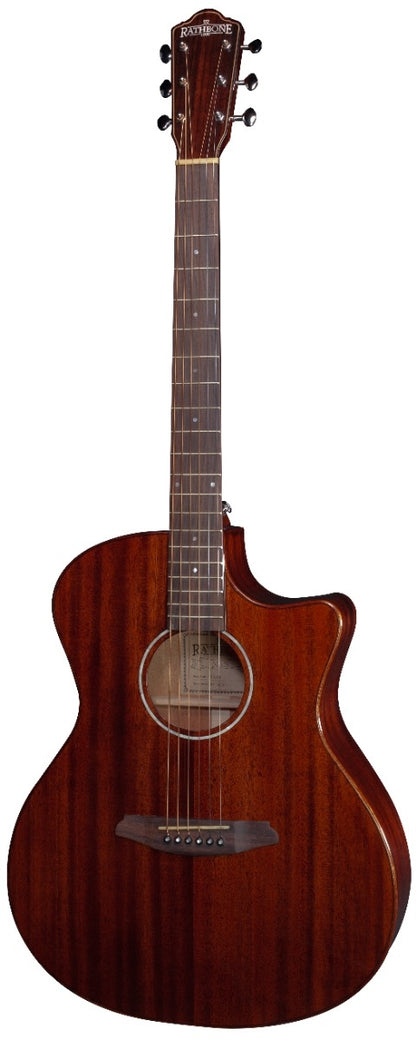 Rathbone No. 8 - Mahogany Electro Cutaway