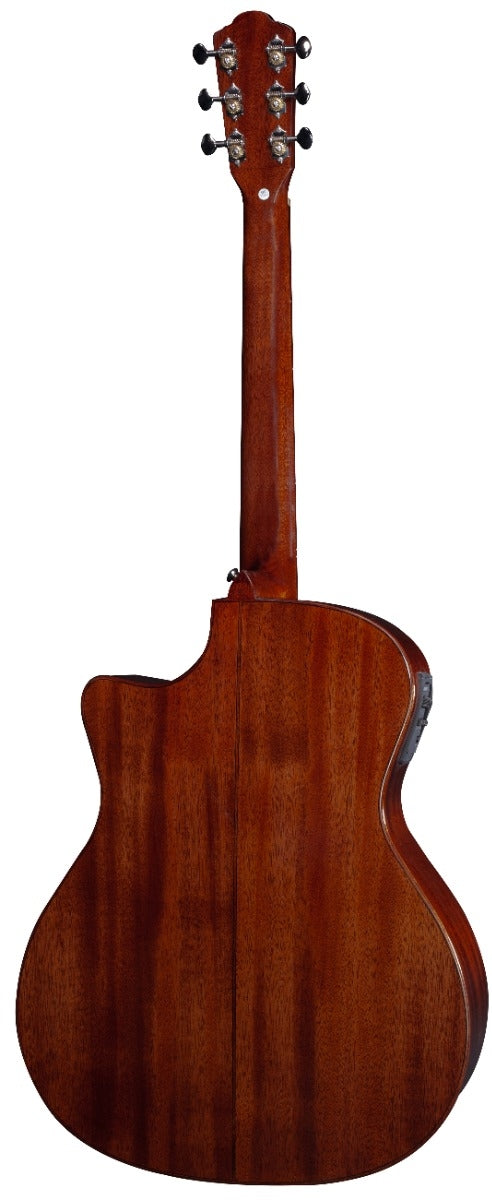 Rathbone No. 8 - Mahogany Electro Cutaway