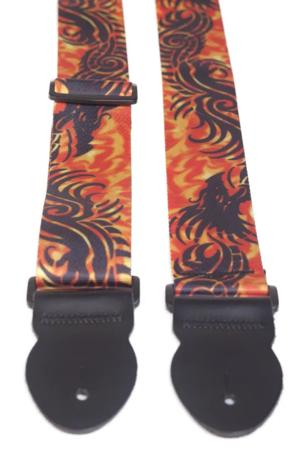 Leathergraft Graphic Webbing Straps