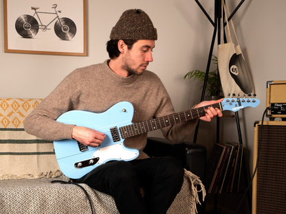 Shergold Telstar Standard ST14 - Pastel Blue