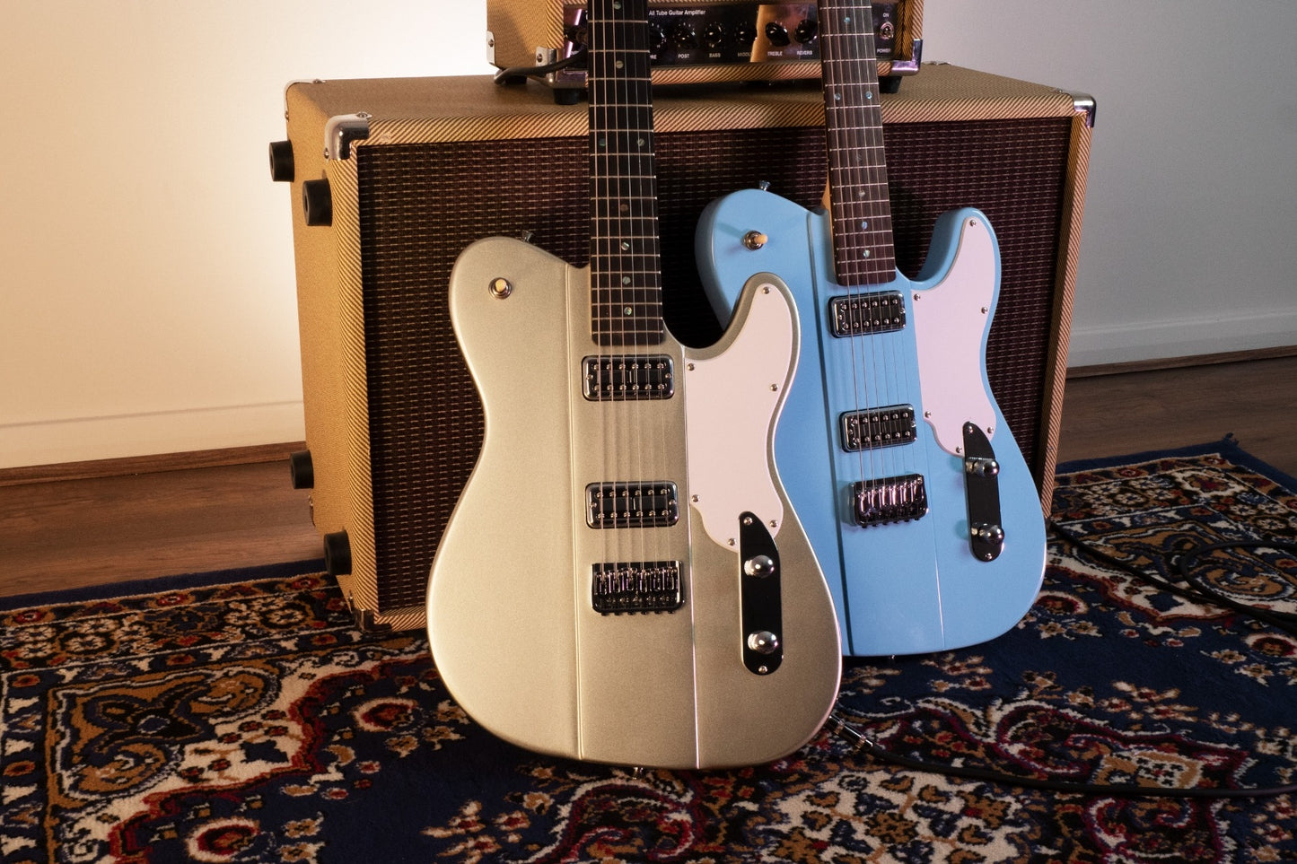 Shergold Telstar Standard ST14 - Pastel Blue