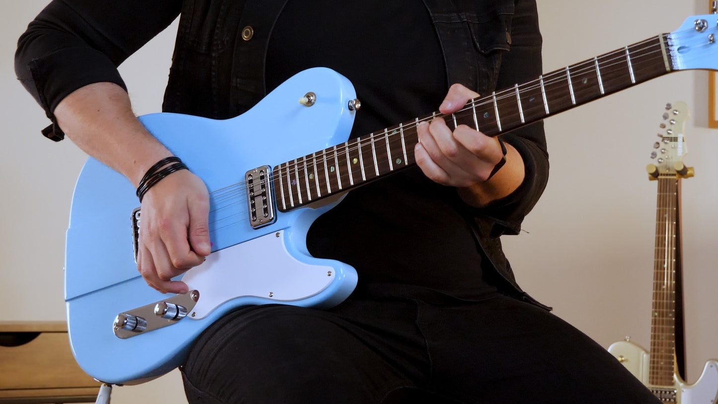 Shergold Telstar Standard ST14 - Pastel Blue
