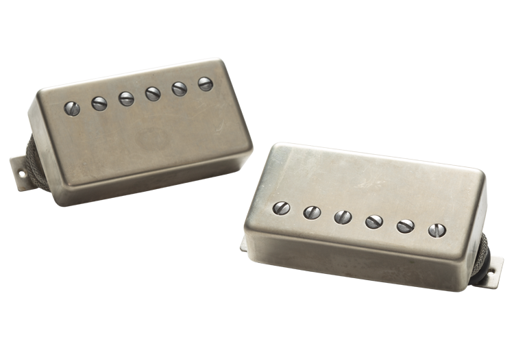 Seymour Duncan Slash Alnico II Pro Set - Raw Nickel