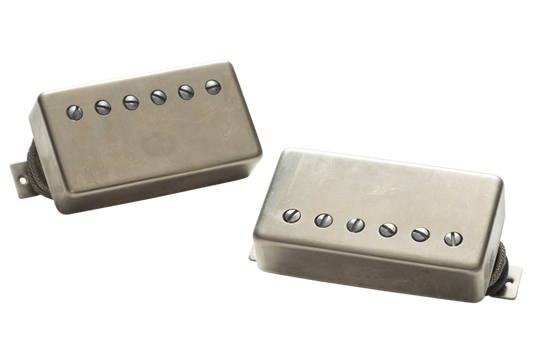 Seymour Duncan Slash Alnico II Pro Set - Raw Nickel
