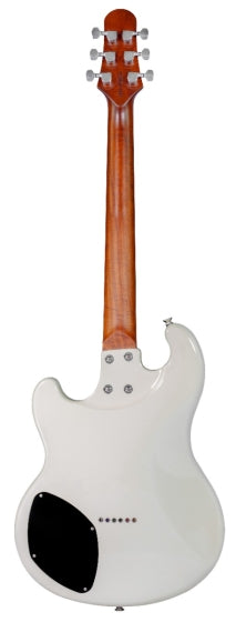 Shergold Masquerader Standard SM11 - Solid Quartz White Gloss