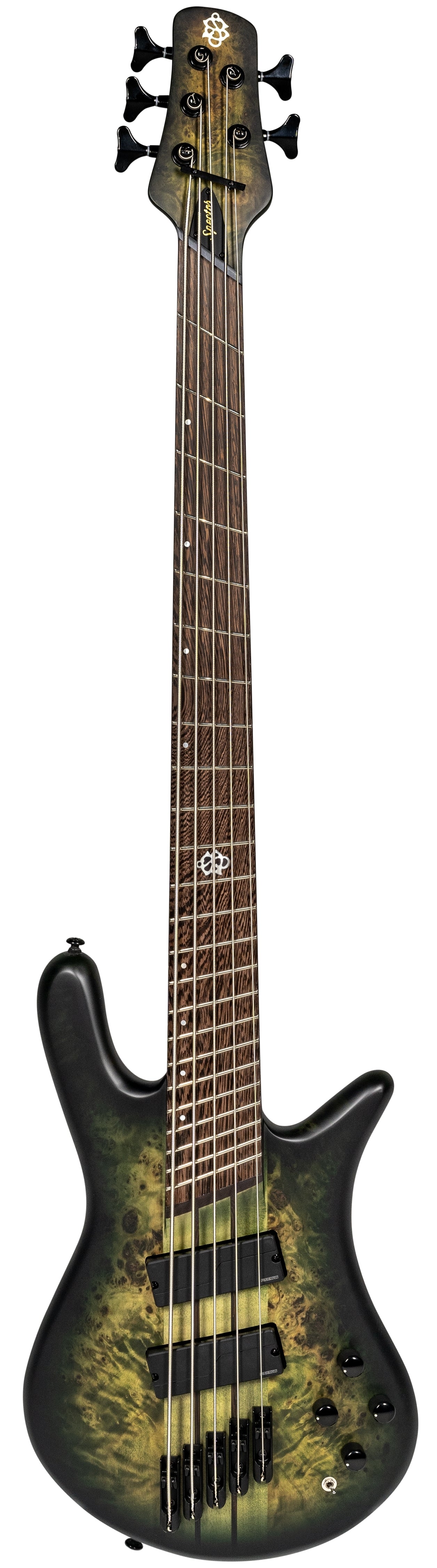 Spector NS Dimension 5 - Haunted Moss Matte
