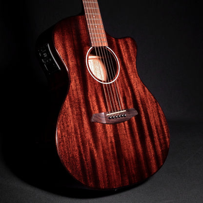Rathbone No. 8 - Mahogany Electro Cutaway