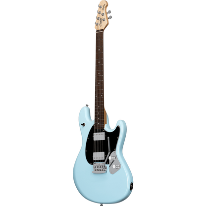 Sterling by Music Man Sub Stingray Guitar - Daphne Blue