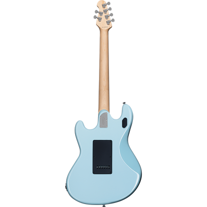 Sterling by Music Man Sub Stingray Guitar - Daphne Blue