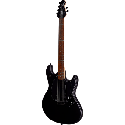 Sterling by Music Man Sub Stingray Guitar - Stealth Black