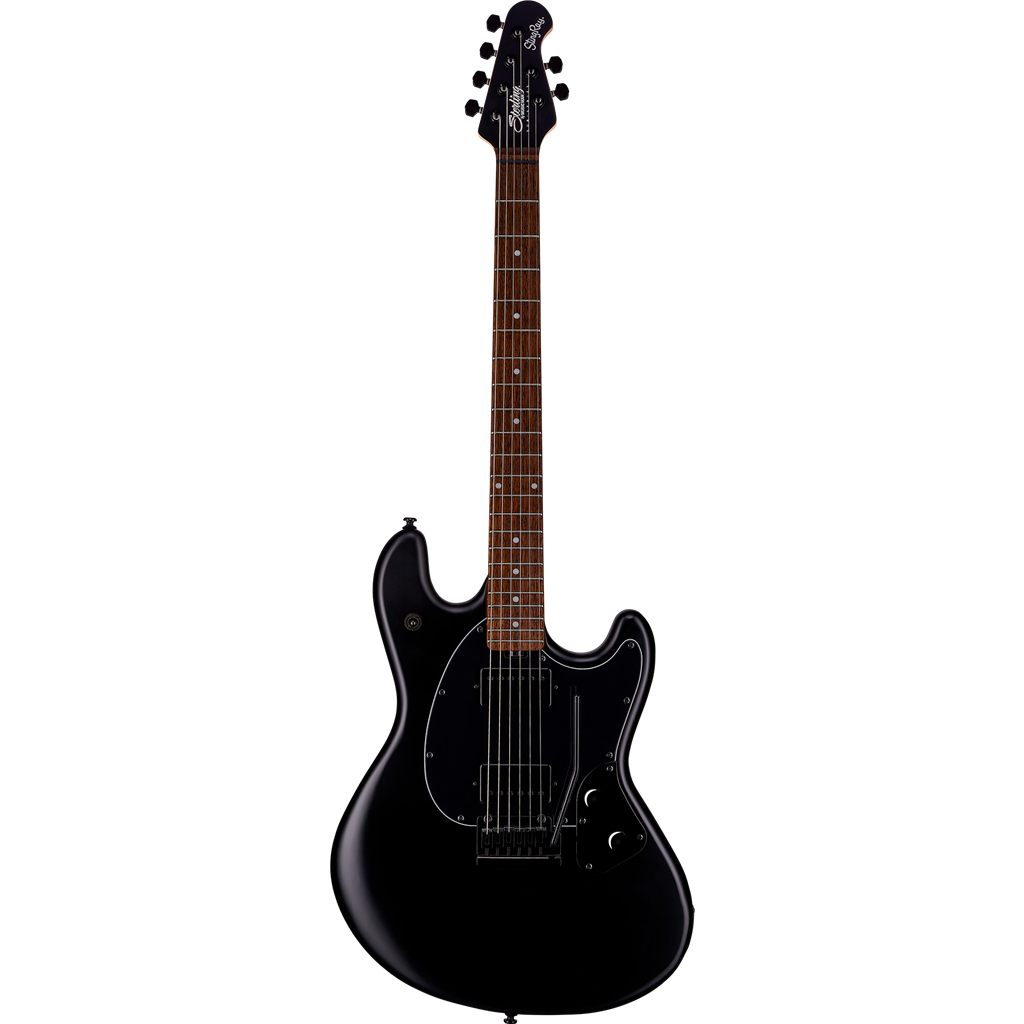 Sterling by Music Man Sub Stingray Guitar - Stealth Black
