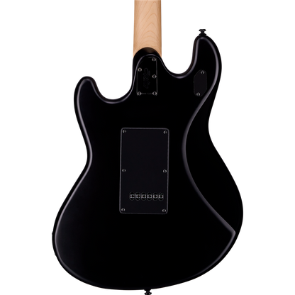 Sterling by Music Man Sub Stingray Guitar - Stealth Black