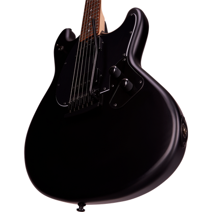 Sterling by Music Man Sub Stingray Guitar - Stealth Black
