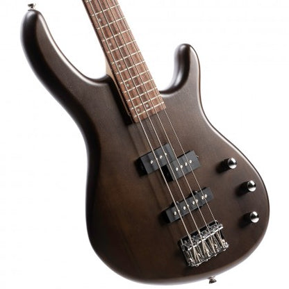 Cort Action Bass PJ - Open Pore Walnut