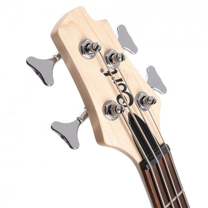 Cort Action Bass PJ - Open Pore Walnut