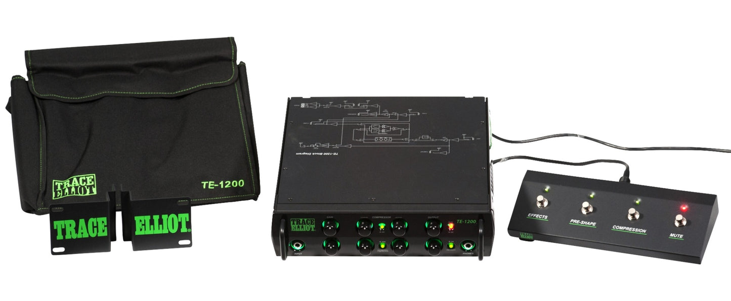 Trace Elliot TE-1200 Bass Amp