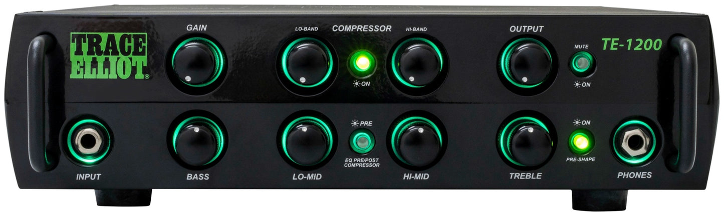Trace Elliot TE-1200 Bass Amp