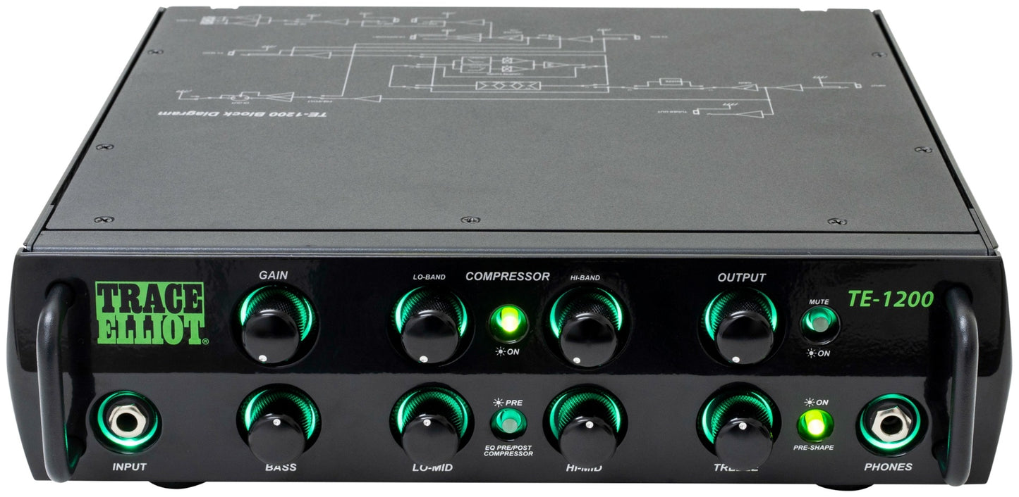 Trace Elliot TE-1200 Bass Amp