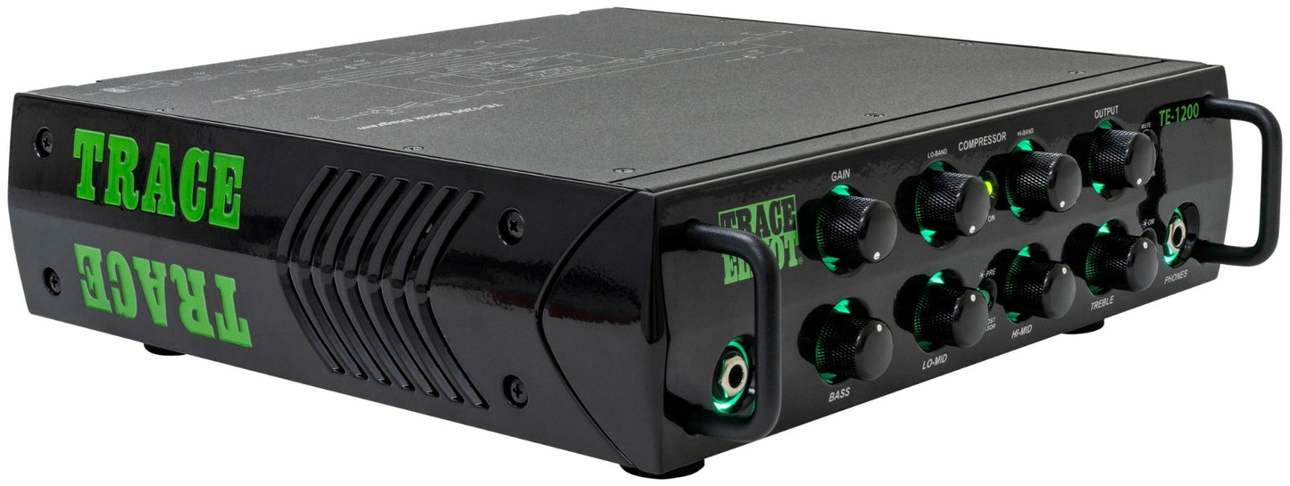 Trace Elliot TE-1200 Bass Amp