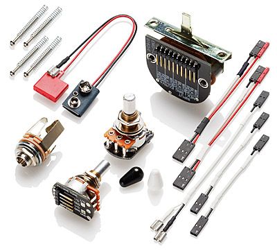 EMG TC Set White
