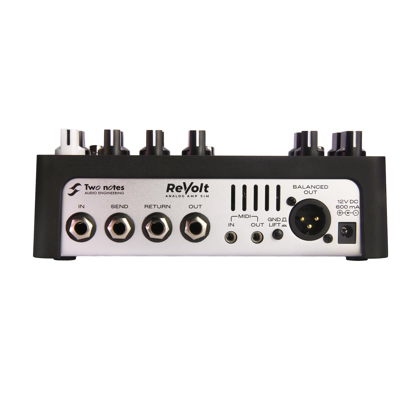Two Notes ReVolt Bass Analog Amp Sim