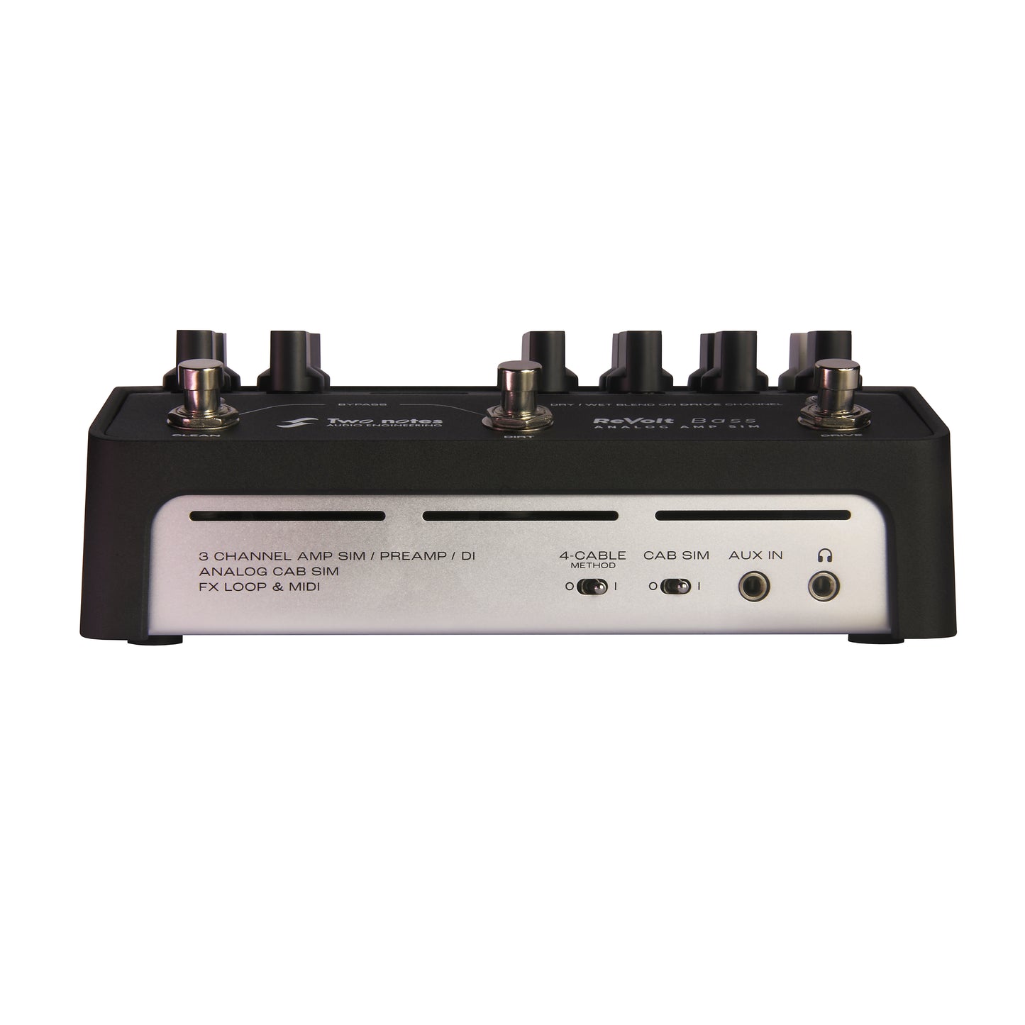 Two Notes ReVolt Bass Analog Amp Sim