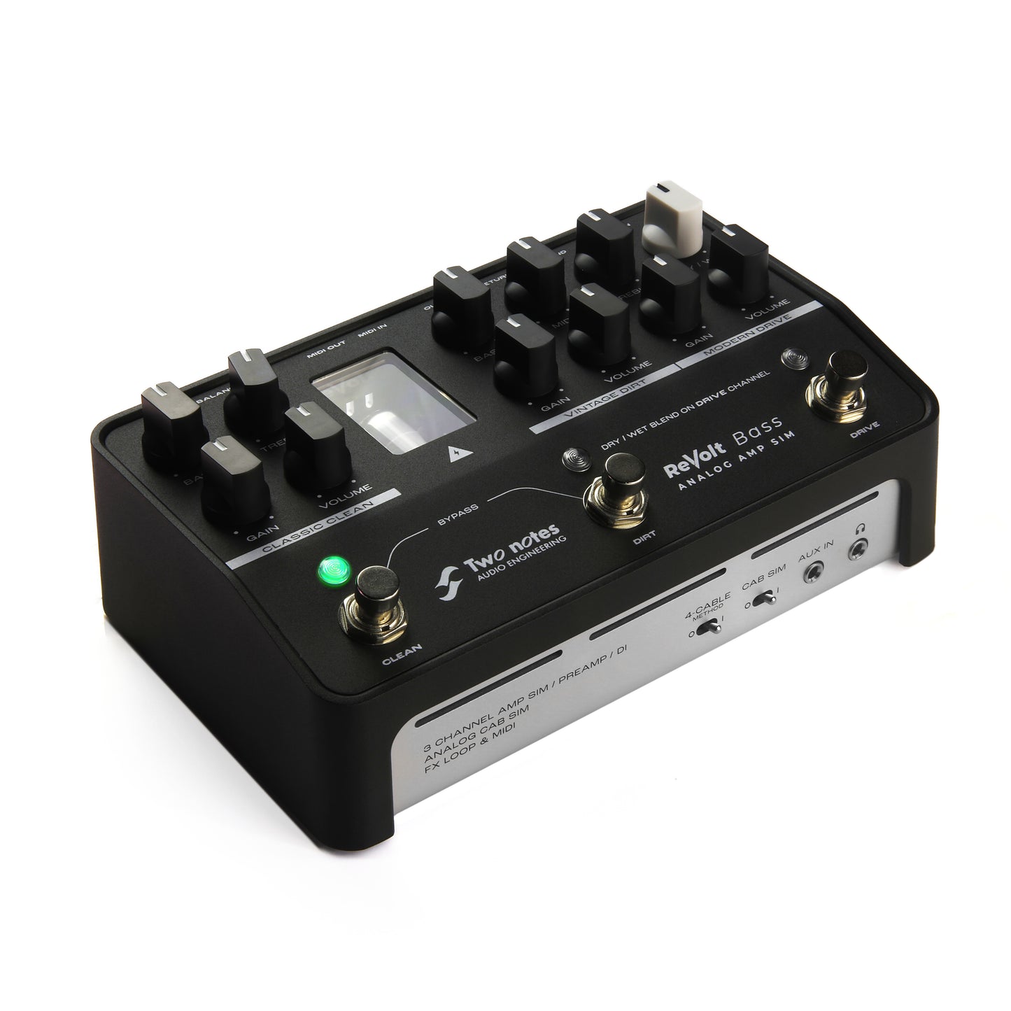 Two Notes ReVolt Bass Analog Amp Sim