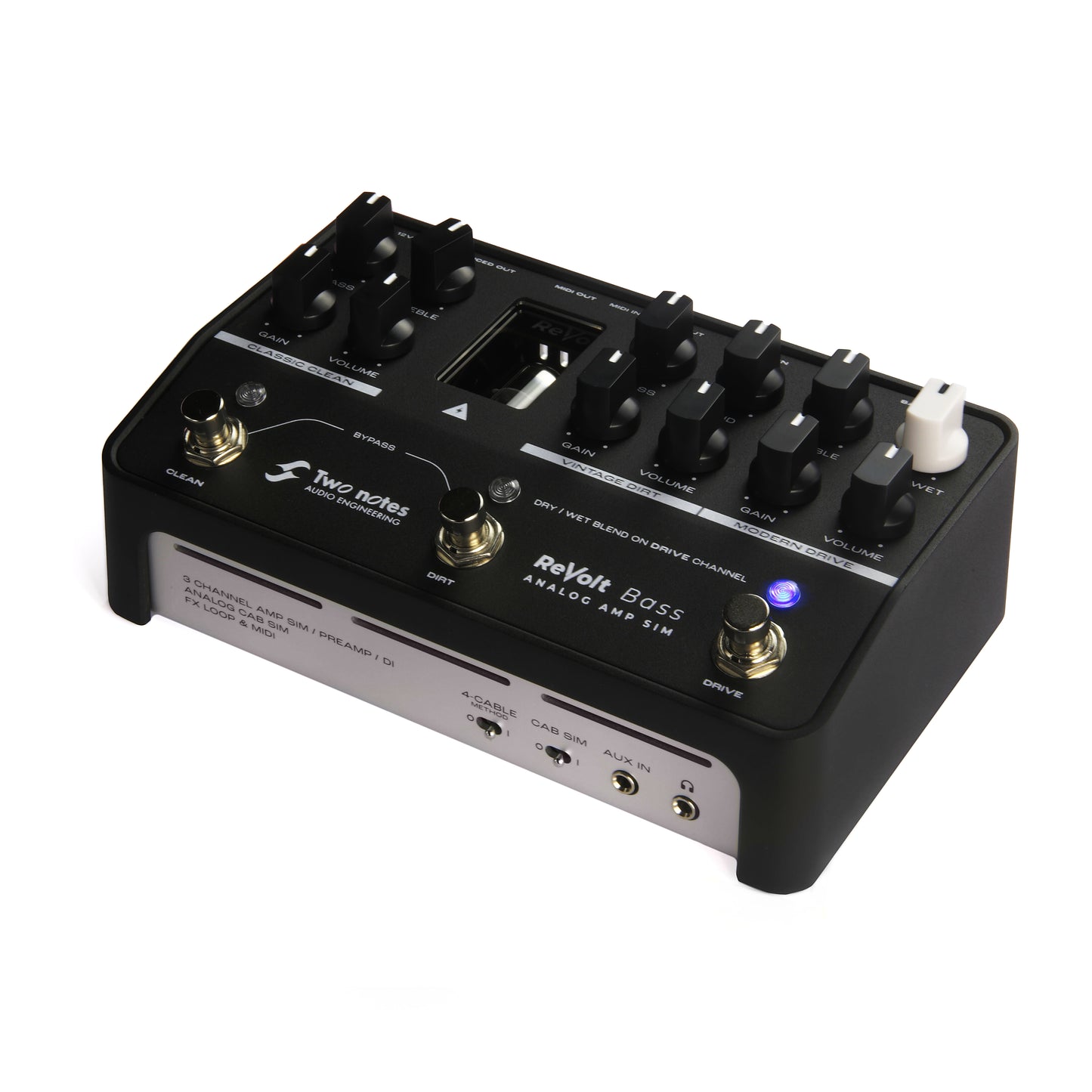 Two Notes ReVolt Bass Analog Amp Sim